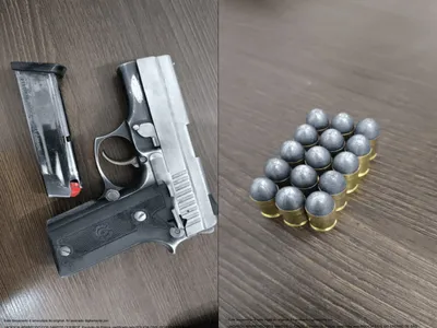 Procurado por homicídio é preso com arma raspada em Pindamonhangaba