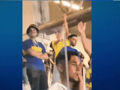 Torcedor do Boca é preso por gestos racistas