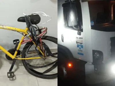 Ciclista morre após ser atropelado por caminhão na via Dutra em Lorena