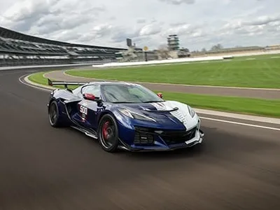 Corvette ZR1X é anunciado como Pace Car das 500 Milhas de Indianápolis 2026