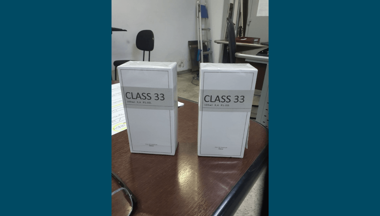 Os dois perfumes furtados foram recuprados