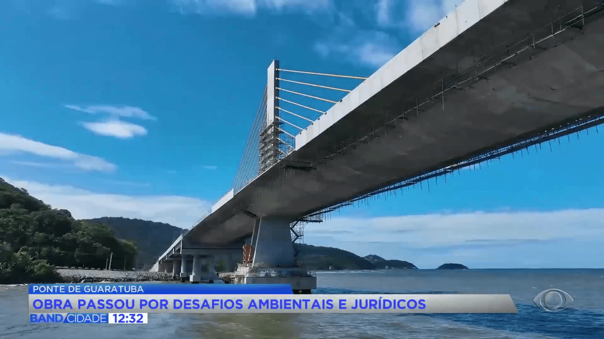 Ponte de Guaratuba será inaugurada após desafios na Justiça