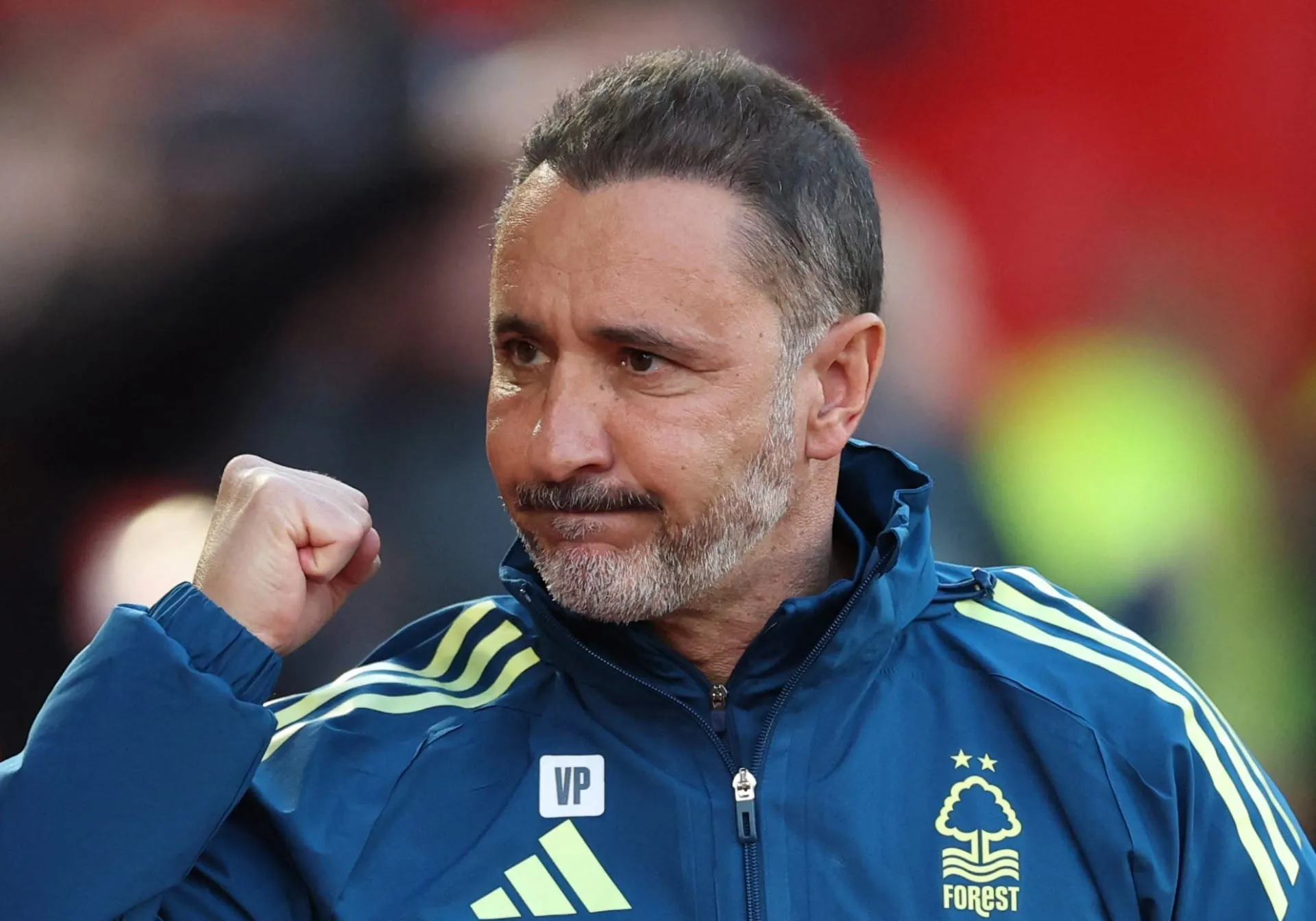 Vitor Pereira pelo Nottingham Forest | Foto: Reuters/Andrew Boyers