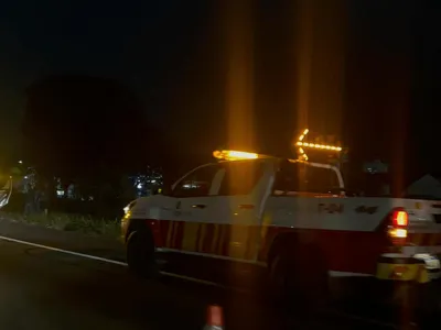 Acidente entre moto e caminhão deixa um morto na Dutra em Caçapava