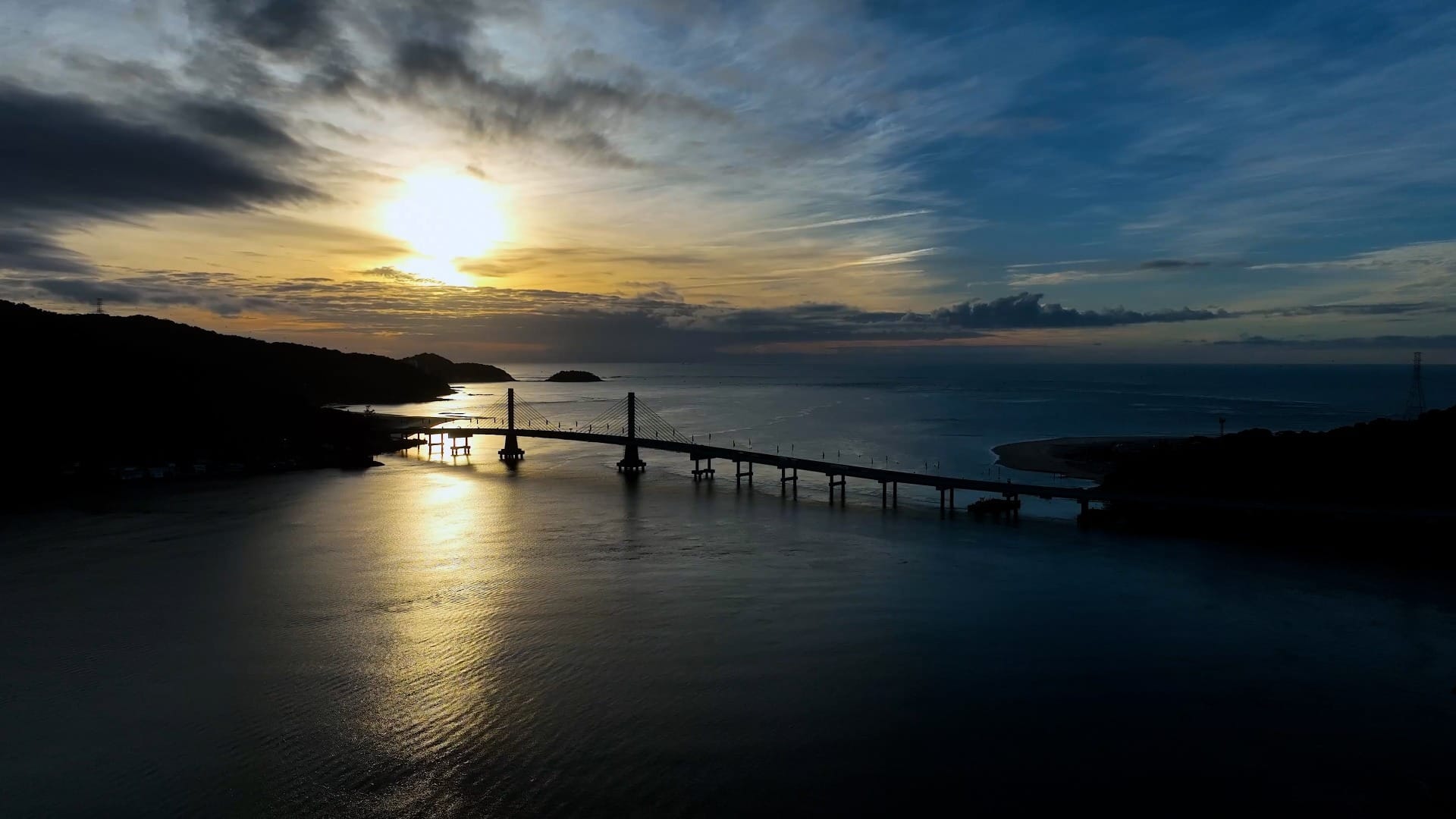 Guaratuba tem tempo bom para inauguração da Ponte da Vitória