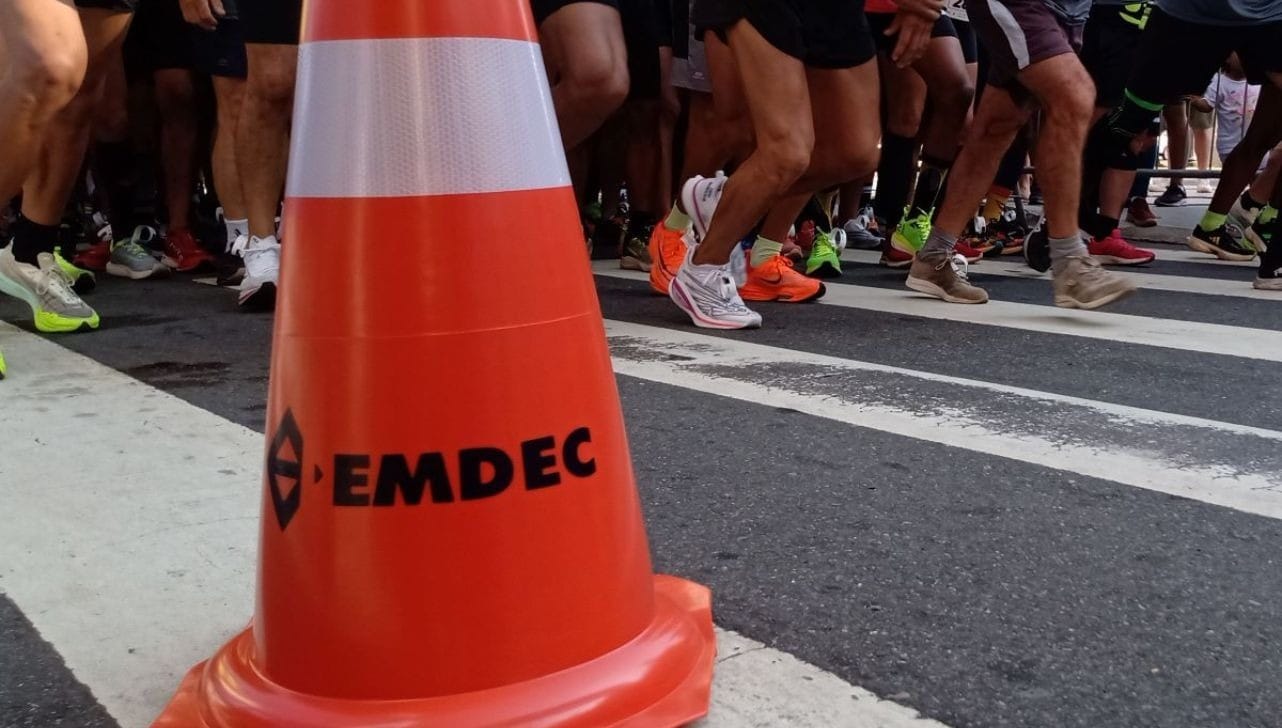 Emdec realiza operação para Maratona Internacional neste domingo (3)
