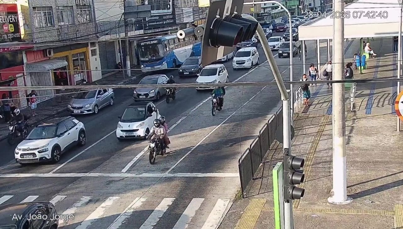 Emdec retoma fiscalização por câmeras em cruzamento nesta segunda-feira (4)