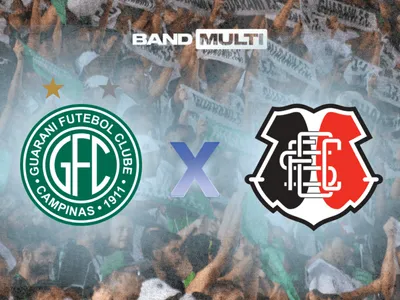 Guarani enfrenta o Santa Cruz neste sábado pela Série C do Brasileirão
