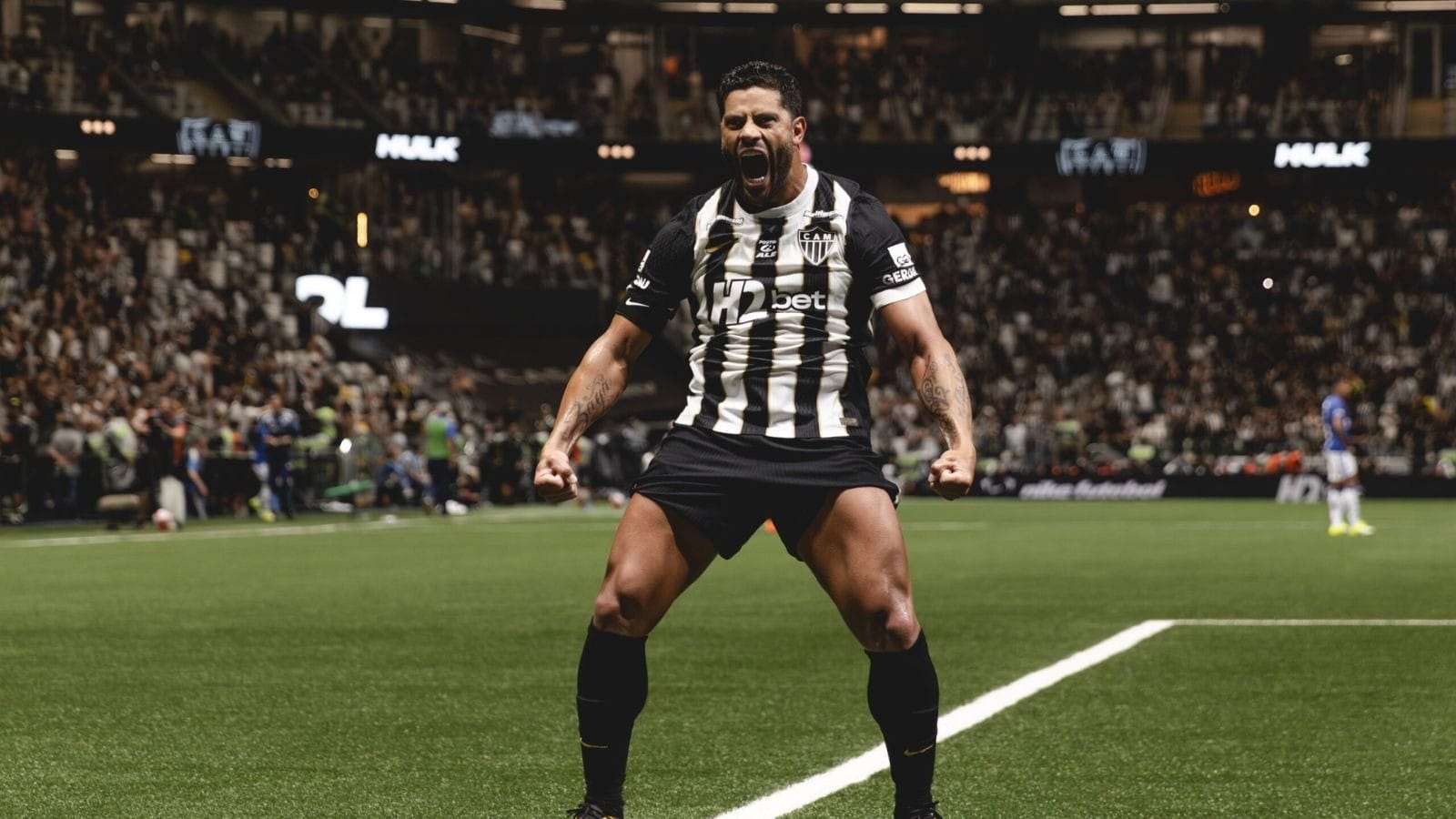 Hulk rescinde com Atlético-MG e fica perto de acerto com o Fluminense