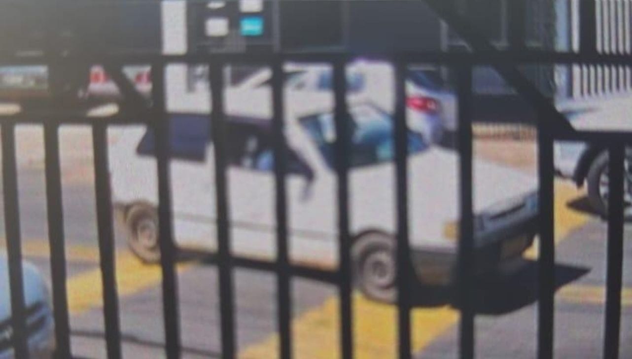 O veículo foi localizado