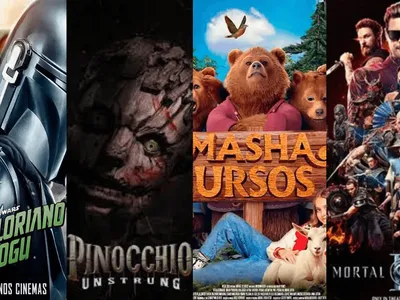Maio movimenta os cinemas da região com estreias para todos os públicos