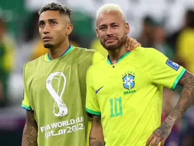 Raphinha defende Neymar na Seleção para a Copa: "É o cara do Hexa"