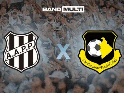 Ponte Preta enfrenta o São Bernardo neste domingo pela Série B