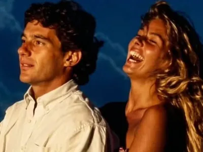 Adriane Galisteu faz homenagem a Senna nos 32 anos de morte do piloto
