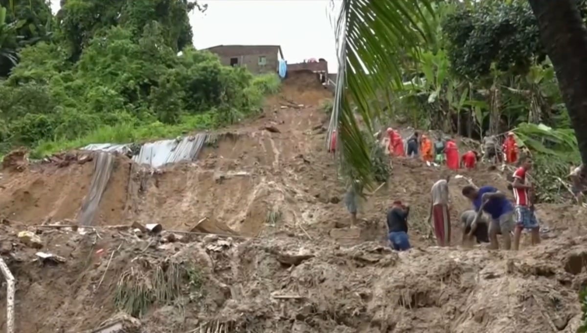 Chuvas em Pernambuco matam quatro pessoas e causam deslizamentos