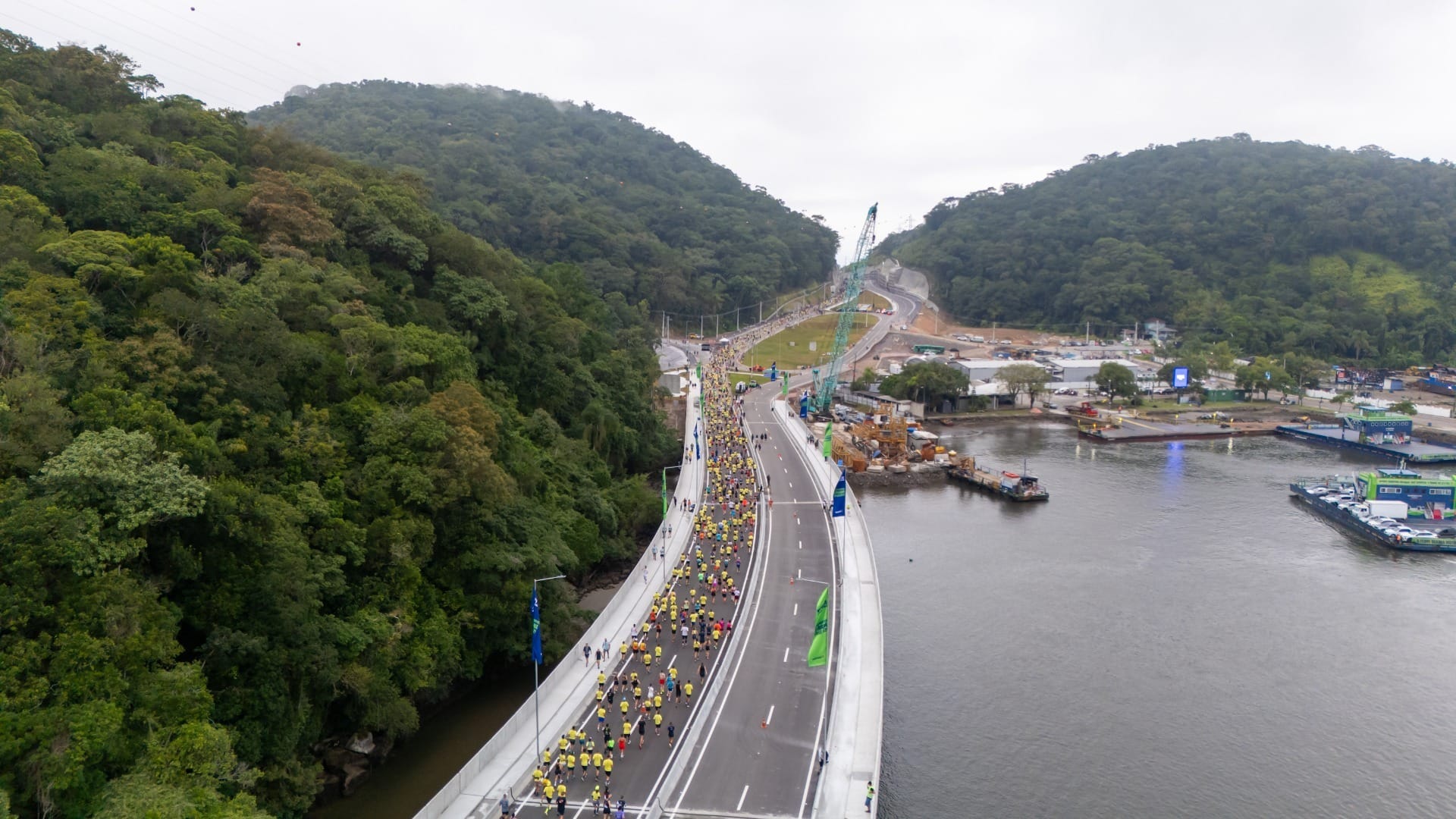 Veja o resultado da Maratona do PR na Ponte de Guaratuba