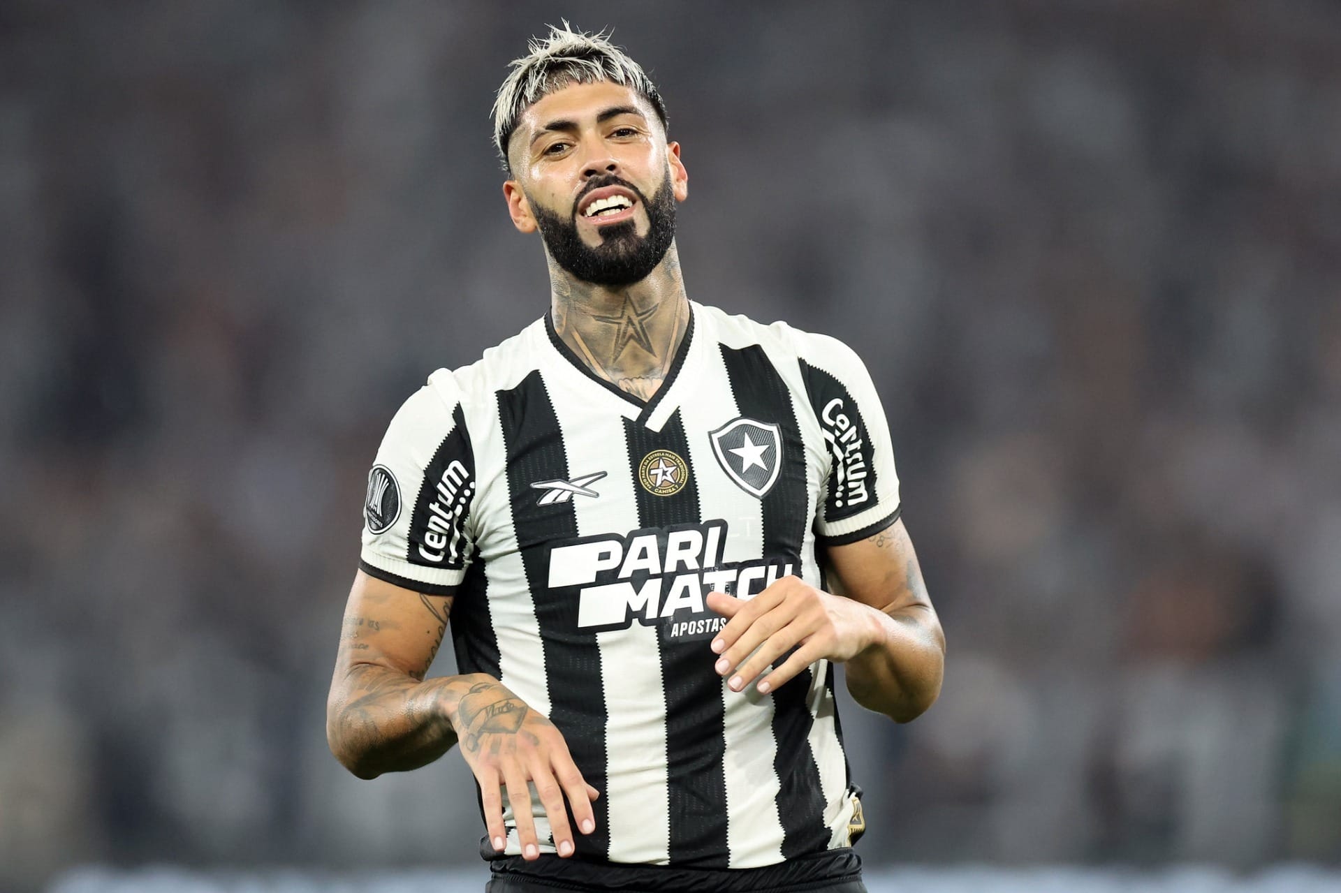 Acertado com Palmeiras, Barboza assiste a Botafogo e Remo no Nilton Santos