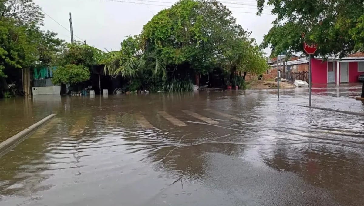 Temporal no RS deixa desalojados e provoca danos em 19 cidades
