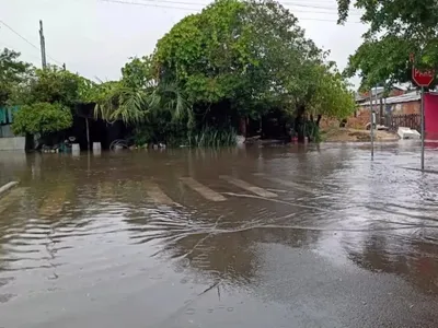 Temporal no RS deixa desalojados e provoca danos em 19 cidades