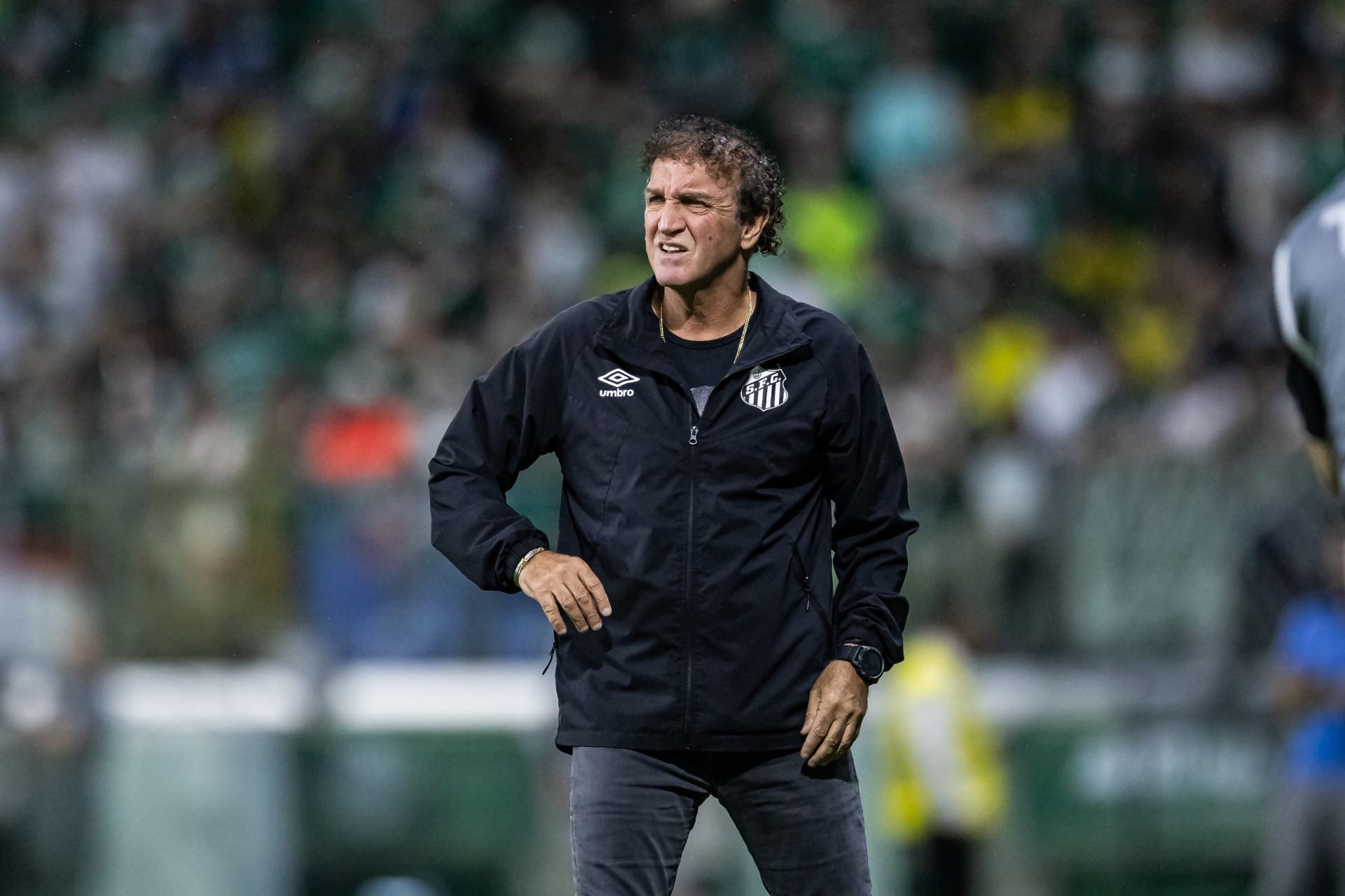 Cuca diz Santos tem de comemorar empate sem Neymar: "Jogamos bem sem ele"