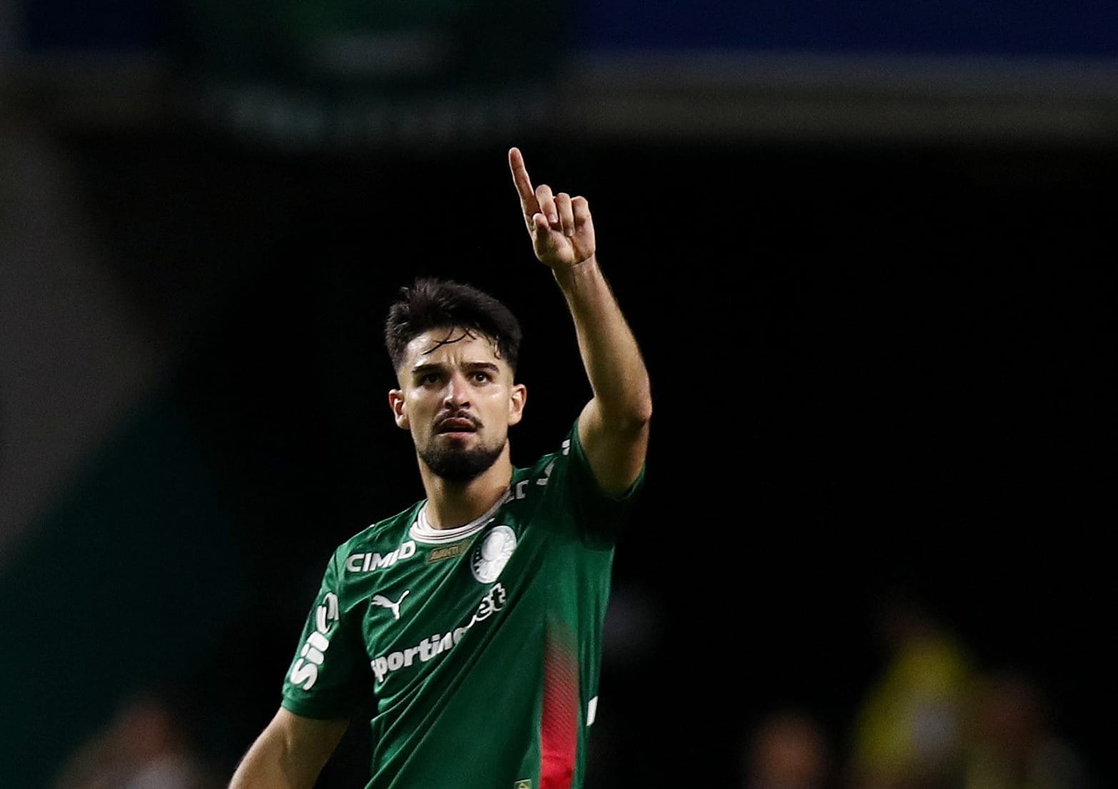 Flaco López, atacante do Palmeiras I Foto: REUTERS/Jean Carniel
