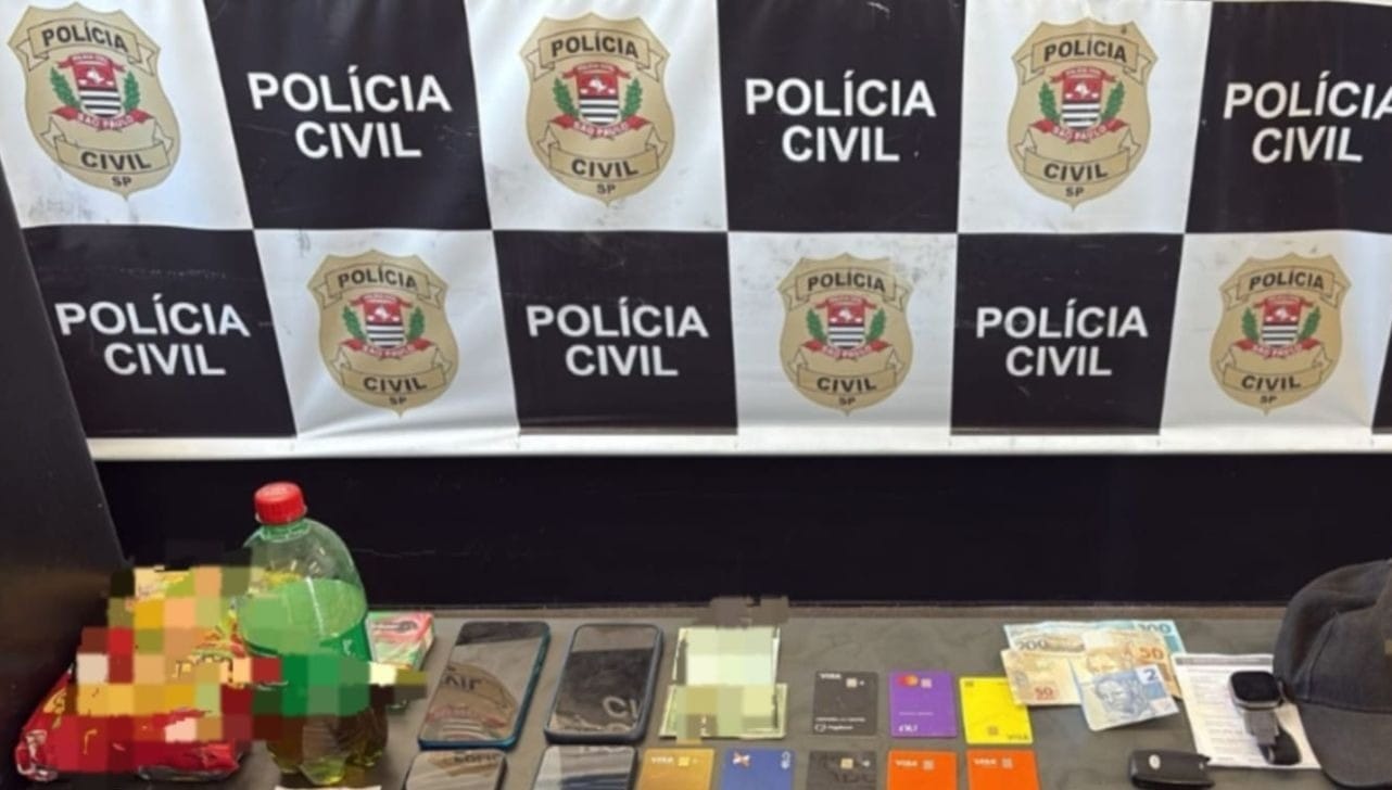 Três são presos por furto mediante fraude em São Miguel Arcanjo