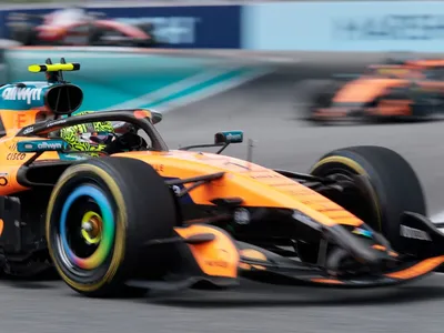 F1: Norris lidera dobradinha da McLaren na sprint em Miami; Bortoleto é 11º