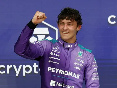 Antonelli atinge recorde com vitória no GP de Miami e avisa: "Só o começo"
