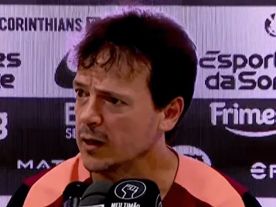 Diniz perde a 1ª pelo Corinthians e elege vilão: "Péssima arbitragem"