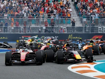 Punições a Leclerc e Verstappen alteram resultado do GP de Miami