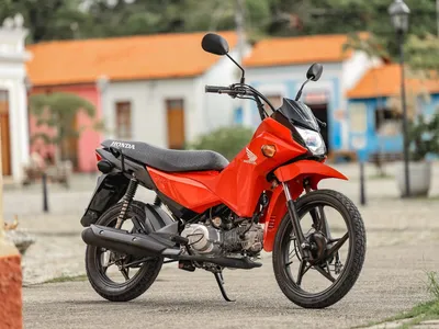 Honda Pop 110i 2027 troca pedal e muda jeito de frear