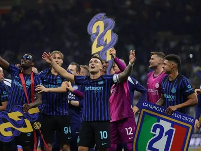 Internazionale vence e é campeã italiana de forma antecipada