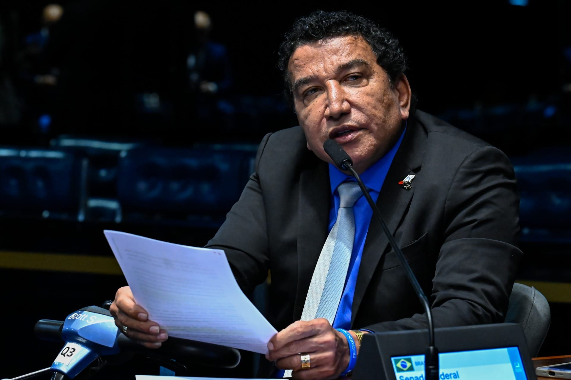 Magno Malta recusa acordo do MPDFT por acusação de agressão a enfermeira - QTU Questões do Universo