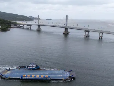 TCE aponta falhas em contrato da Ponte de Guaratuba; DER-PR rebate