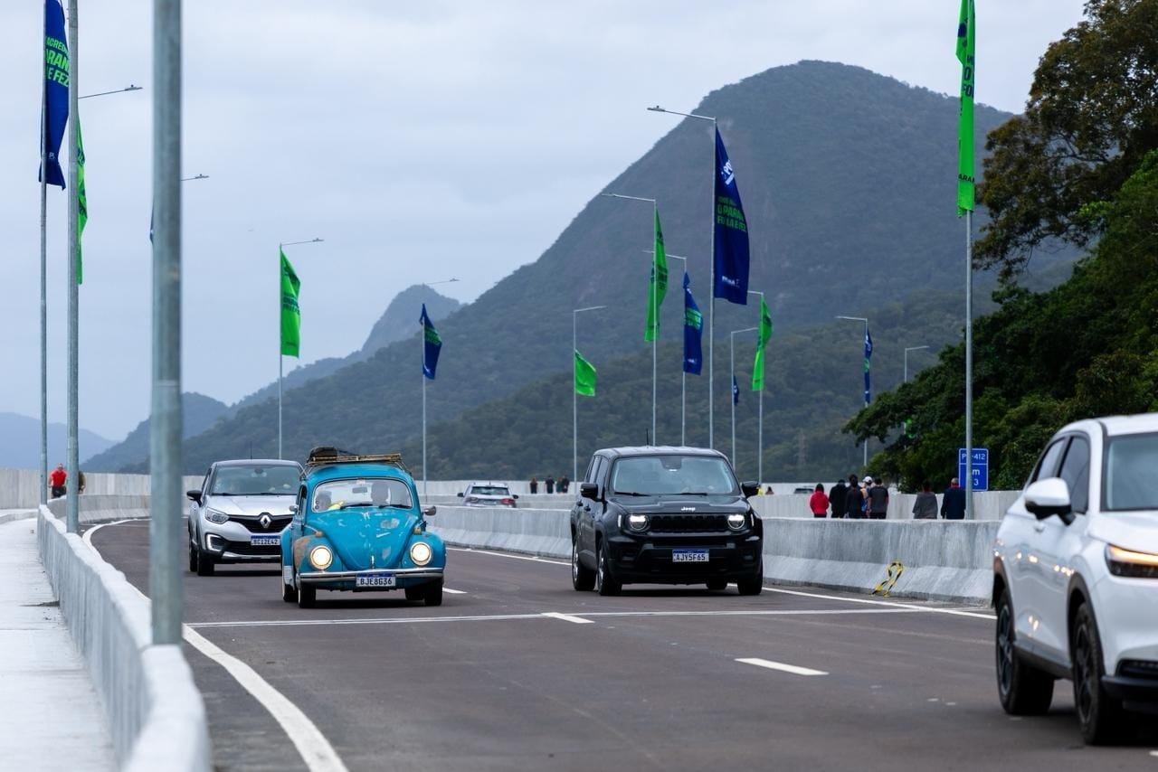 Ponte de Guaratuba terá desfile de carros antigos e motos no sábado