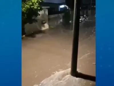 Temporais no Rio Grande do Sul deixam um morto e três desaparecidos