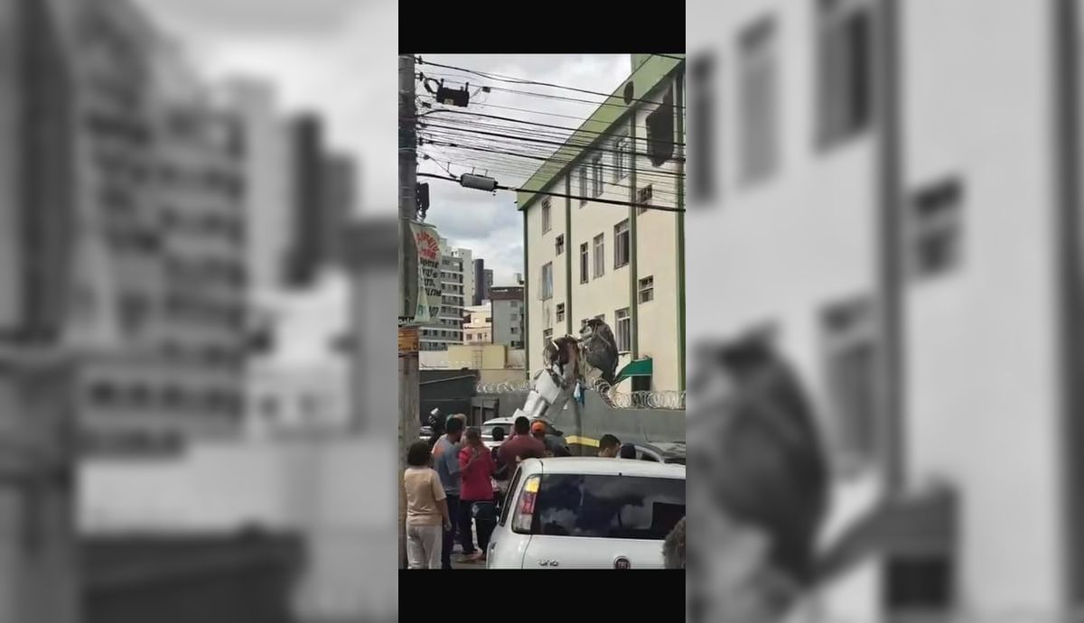 Avião de pequeno porte cai em Belo Horizonte