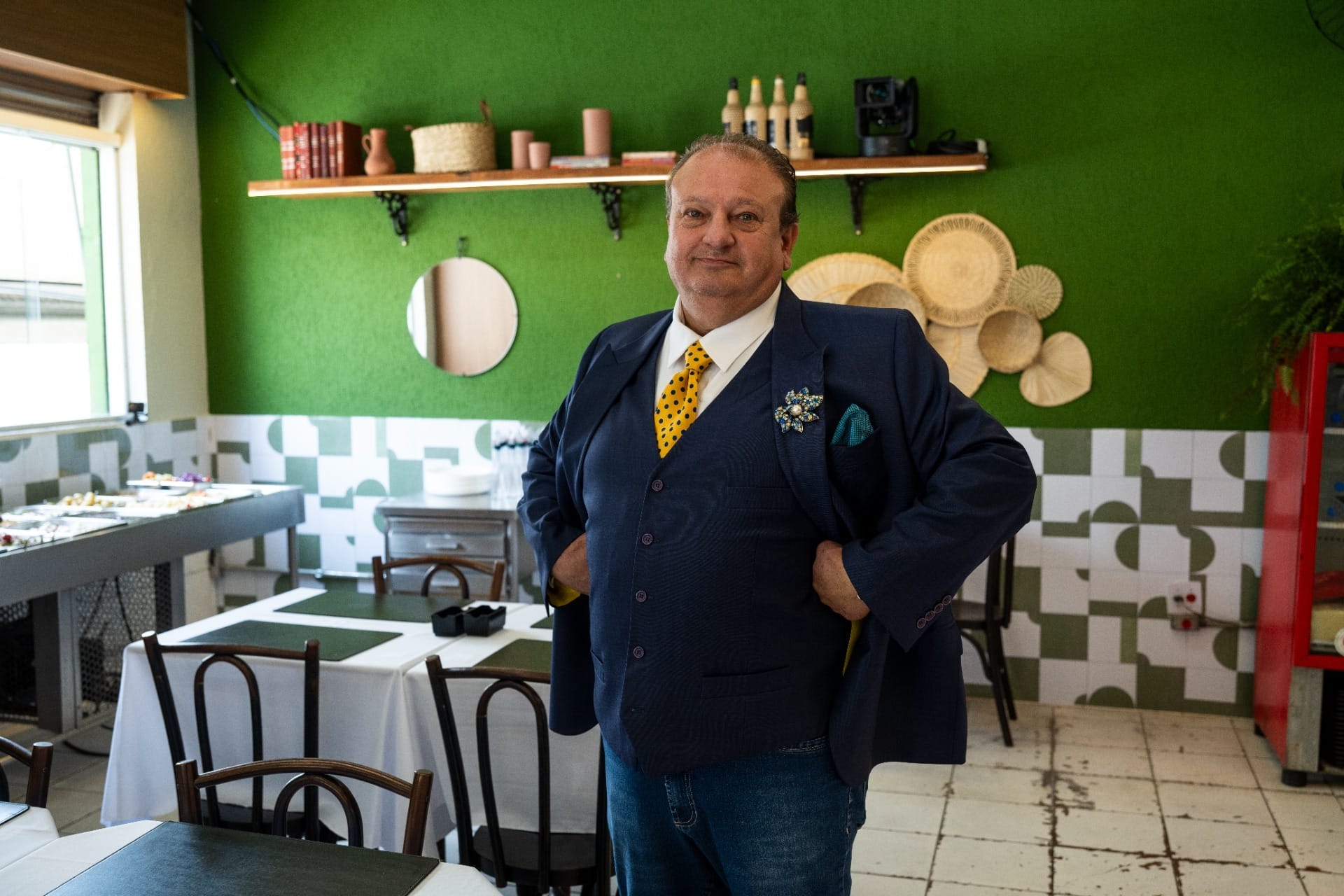 Jacquin detona Bar do César e expõe caos: "Não tem patrão"