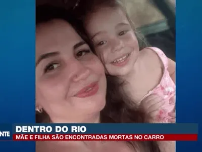Mãe e filha morrem em carro submerso no Rio Paraná, no PR
