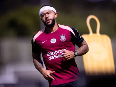 Memphis Depay deve ser desfalque para o Corinthians na Libertadores