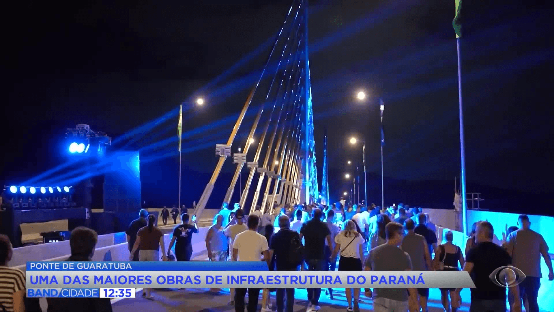 Ponte de Guaratuba promete mudar mobilidade e economia do litoral do Paraná