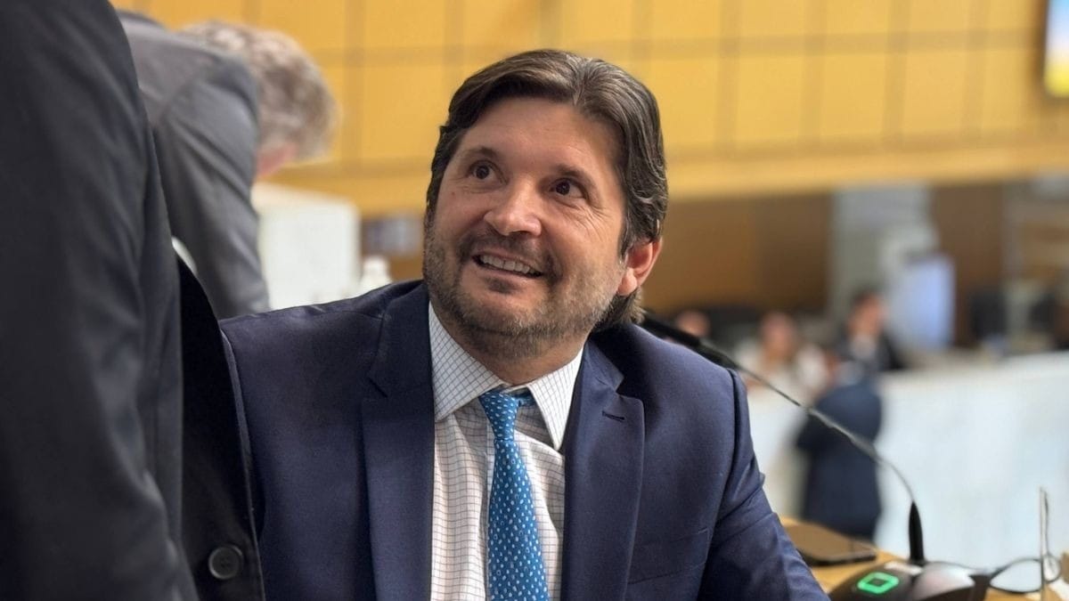 André do Prado (PL) diz que Eduardo Bolsonaro será seu suplente ao Senado
