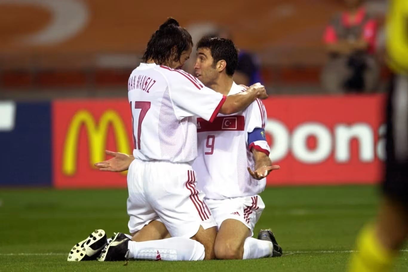 Gol mais rápido da história das Copas: 10,8 segundos