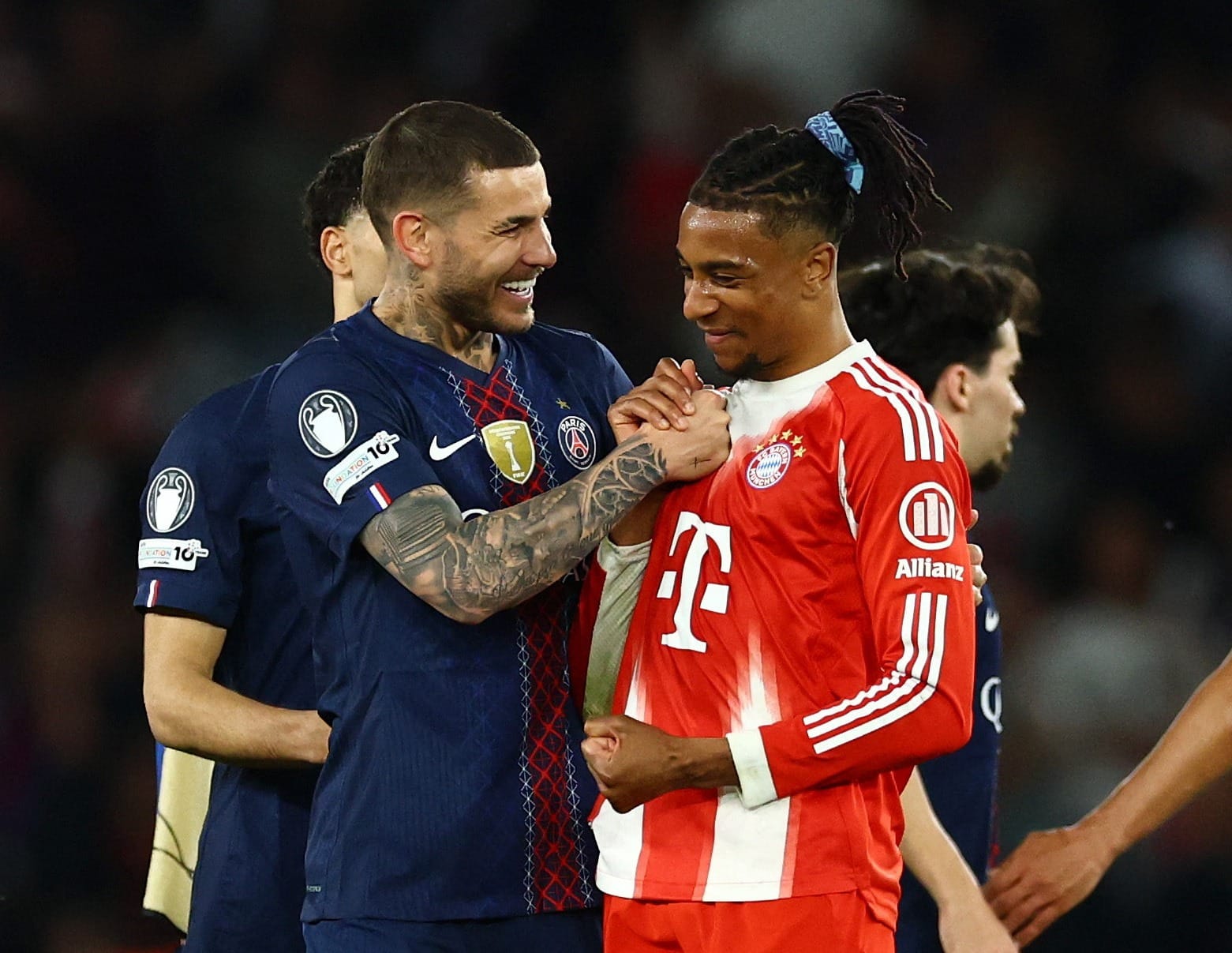 Champions: Bayern x PSG define quem encara Arsenal na final; onde assistir