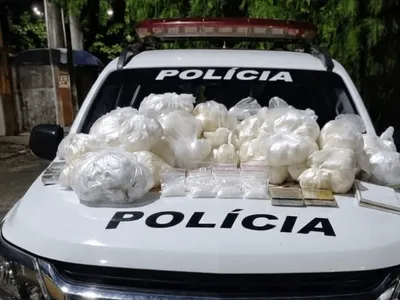 Mulher é presa com quase 49 kg de drogas pela PM em Lorena