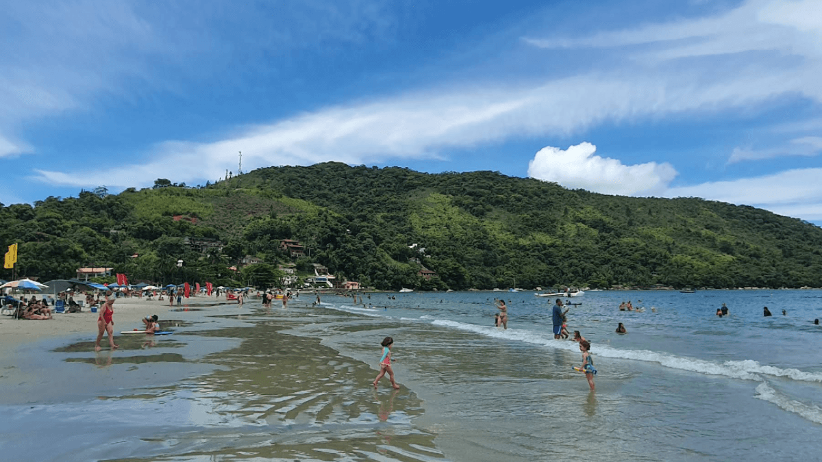 Conheça as 5 melhores praias do Litoral Norte de São Paulo para visitar