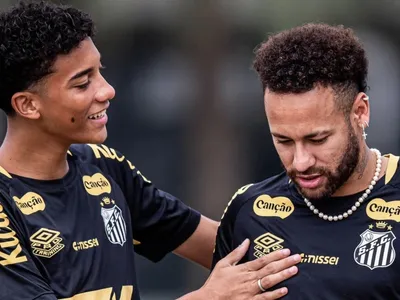 Briga com Robinho Jr. domina buscas sobre Neymar às vésperas da Copa