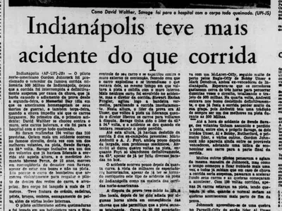 500 Milhas de 1973 foram palco de tragédias que tornaram a Indy mais segura