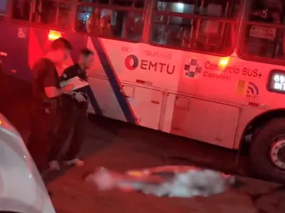 VÍDEO: criança morre após ser atropelada por ônibus em Hortolândia