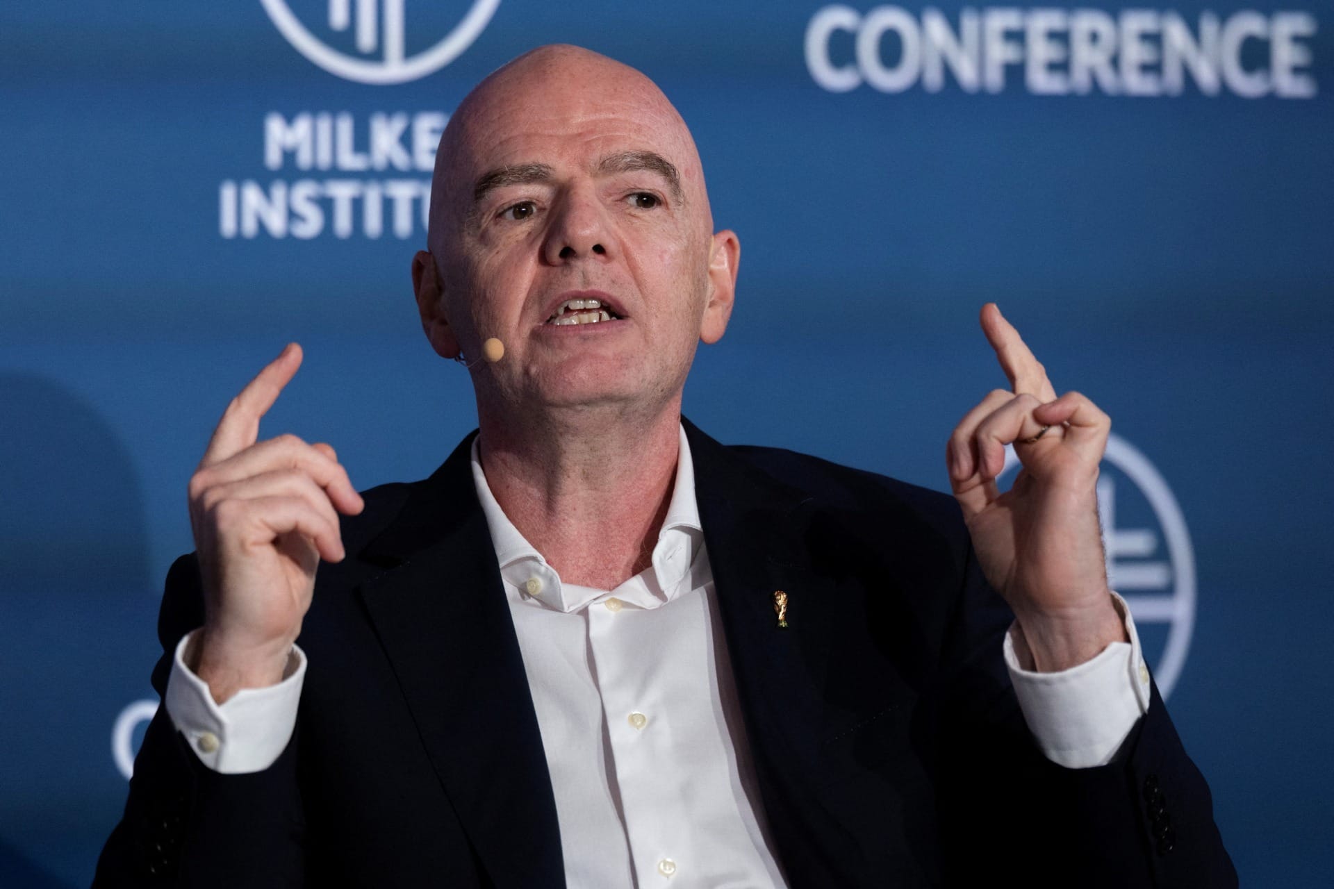 Presidente da Fifa, Infantino explica preço dos ingressos na Copa do Mundo